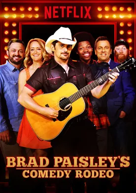 Poster de Brad Paisley's Comedy Rodeo