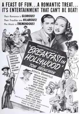 Poster de Breakfast in Hollywood