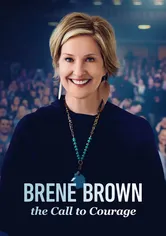 Poster de Brené Brown: The Call to Courage