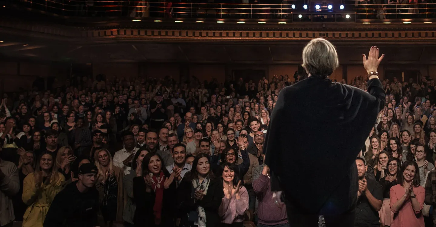 Brené Brown: The Call to Courage Trailer