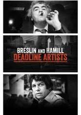 Poster de Breslin y Hamill: Las voces de Nueva York