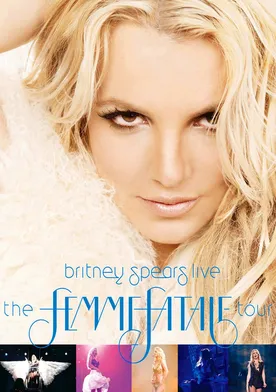 Poster de Britney Spears Live: The Femme Fatale Tour