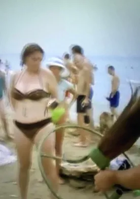 Poster de Brodvey. Chernoe more