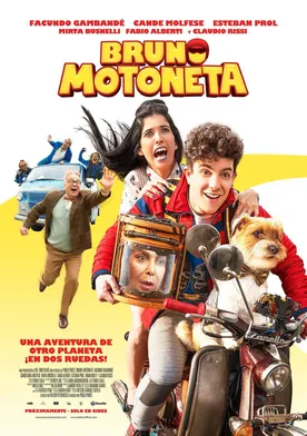 Poster de Bruno Motoneta