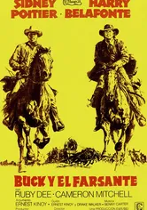 Poster Buck y el farsante