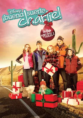 Poster de ¡Buena suerte, Charlie! Un viaje de película