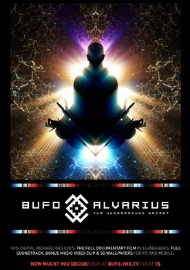 Poster de Bufo Alvarius: The Underground Secret