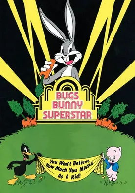Poster de Bugs Bunny Superstar
