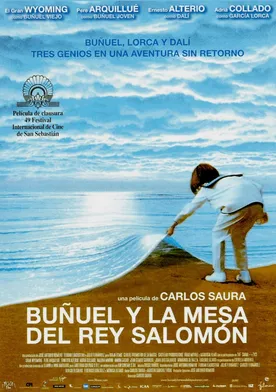 Poster Buñuel y la mesa del rey Salomón