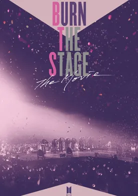 Poster de Burn the Stage: The Movie