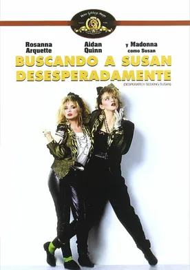 Poster de Buscando desesperadamente a Susan