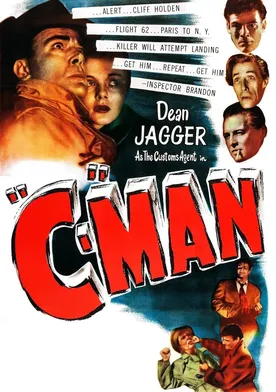 Poster de 'C'-Man