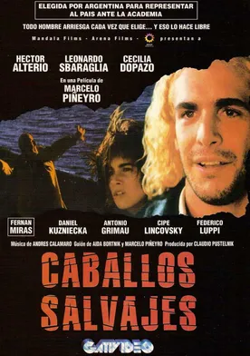 Poster de Caballos salvajes