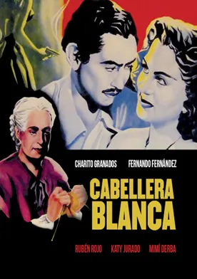 Poster de Cabellera blanca