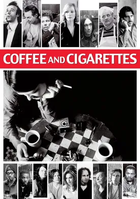 Poster de Café y cigarrillos