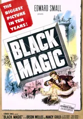 Poster de Cagliostro, el desalmado