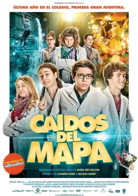 Poster de Caídos del mapa