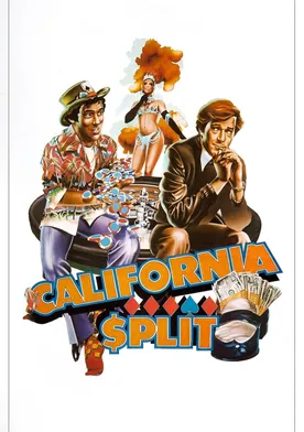 Poster de California Split