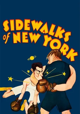 Poster de Calles de Nueva York