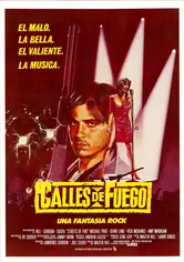 Poster de Calles de fuego