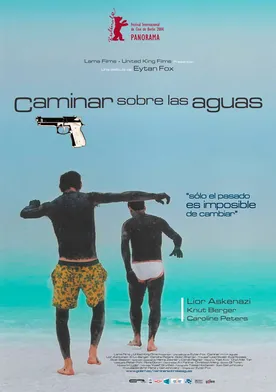 Poster Caminando sobre el agua