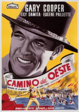 Poster de Camino del Oeste