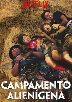 Poster de Campamento en el fin del mundo