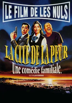 Poster de Cannes, ciudad del miedo