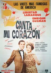 Poster de Canta mi corazón