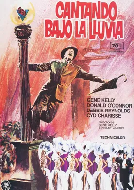 Poster de Cantando en la lluvia