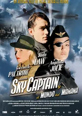 Poster de Capitán Sky y el mundo del mañana