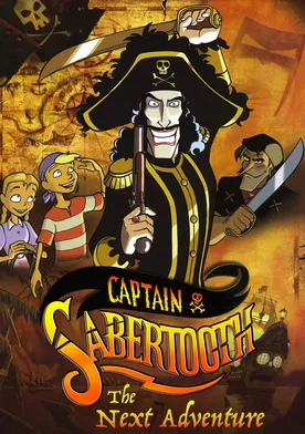 Poster de Captain Sabertooth