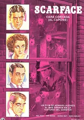 Poster de Cara cortada