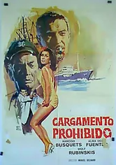 Poster de Cargamento prohibido