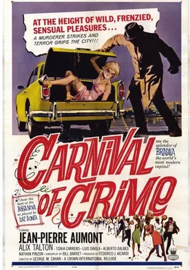 Poster de Carnaval del crimen