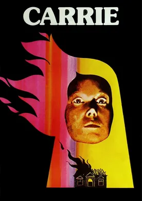 Poster Carrie. Extraño presentimiento