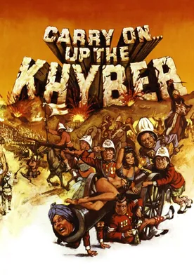 Poster de Carry On... Up the Khyber