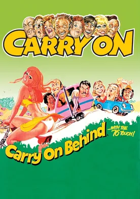 Poster de Carry on Behind