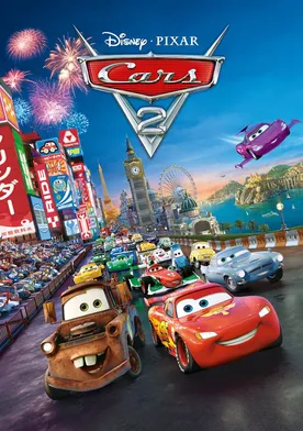 Poster Cars 2