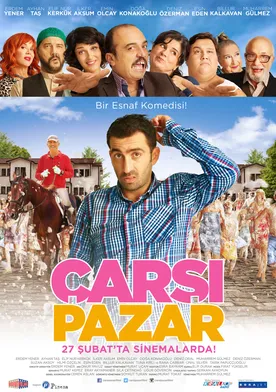 Poster de Çarsi Pazar