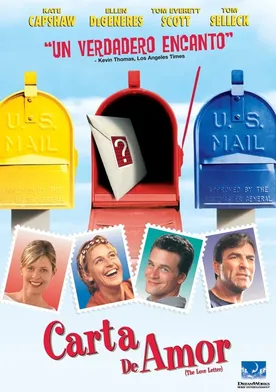Poster Carta de amor