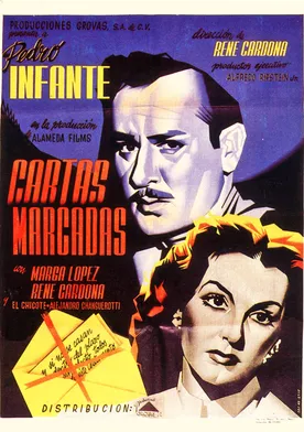 Poster de Cartas marcadas