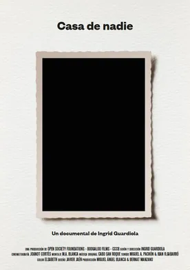 Poster de Casa de ningú