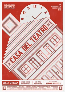 Poster de Casa del teatro