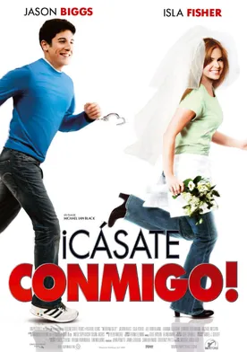 Poster ¡Cásate conmigo!
