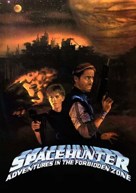 Poster de Cazador del espacio, aventuras en la zona prohibida