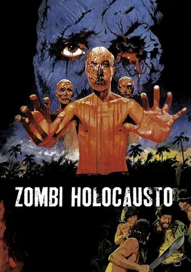 Poster Cementerio de los zombies