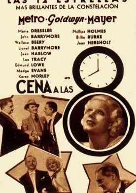 Poster de Cena a las ocho