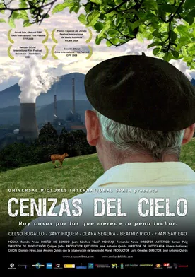 Poster de Cenizas del cielo