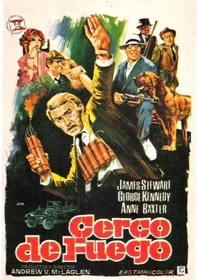 Poster Cerco de fuego